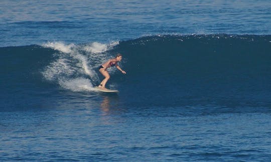 Private Beginner and Intermediate Surf Lessons in Kuta Utara