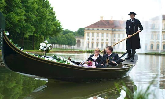 Tour with an original venetian gondola
