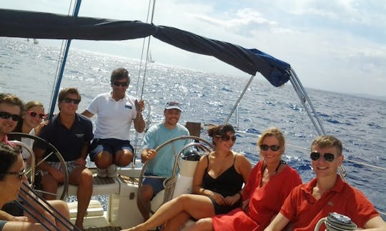 Vacation to the Aeolian Islands on a sailing boat