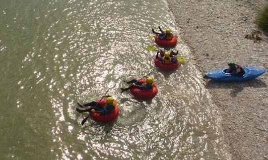 River Tubing in Kobarid