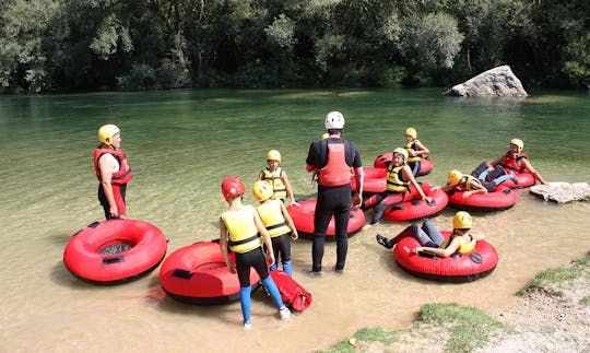 River Tubing in Kobarid