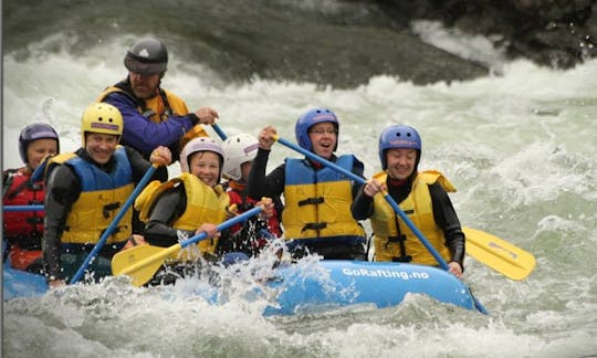 Rafting em Heidal