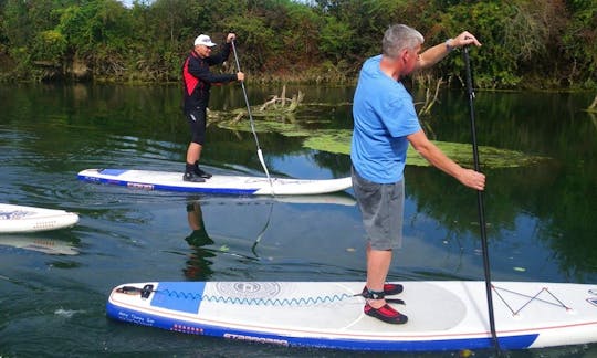 Paddleboard Tours in Ljubljana