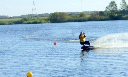 Wakeboarding in Latvia