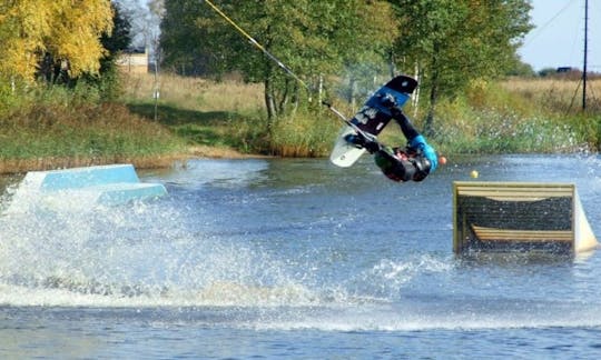 Wakeboard na Letônia