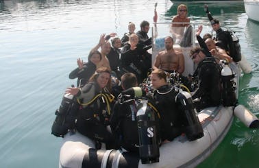 RIB Diving Trips in Milan, Italy