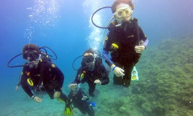 Diving Trips in Rodos, Greece