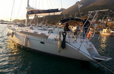 Charter the 49' Dufour Sailboat in Plataria, Greece