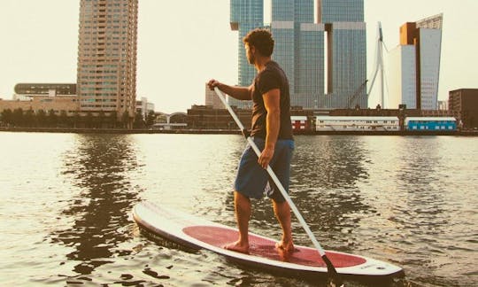 Stand Up Paddleboarding In Berlin