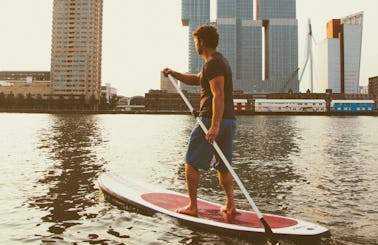 Stand Up Paddleboarding In Berlin
