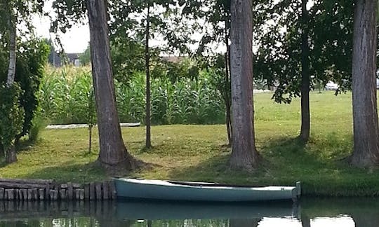 Ljubljana Marshes canoeing tour