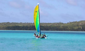 Hobie Cat Sailing Tour In Aitutaki