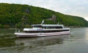 Fantastic Party Boat Venue in Rudesheim am Rhein, Germany