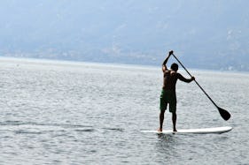 Group or Individual SUP Lessons in Brenzone, Italy