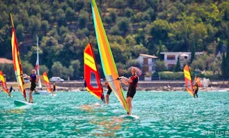 Windsurfing Courses in Brenzone, Italy