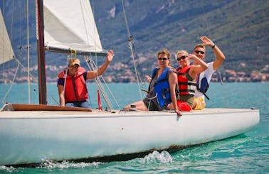 Sailing Lessons in Brenzone, Italy