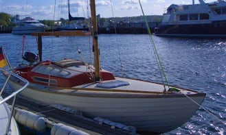 25' Folkboat ''Red Pearl'' Rental In Flensburg
