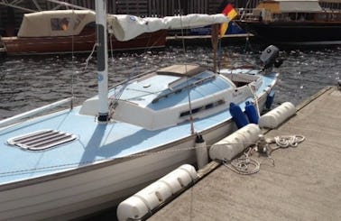 25' Folkboat "Black Pearl" in Flensburg