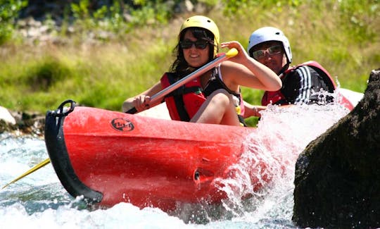 Canoe Rental and Tours in Le Rozier, France