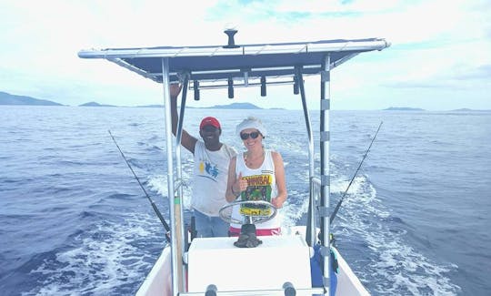 Alquiler de pesca en las islas Yasawa