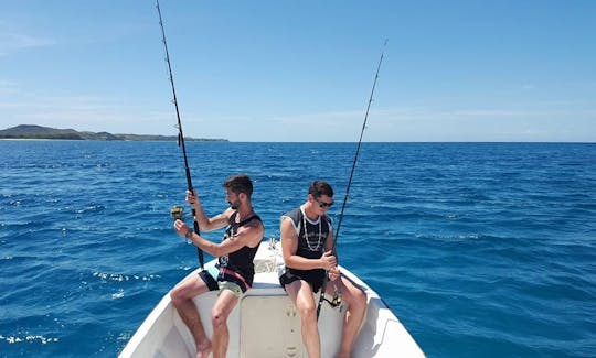 Alquiler de pesca en las islas Yasawa