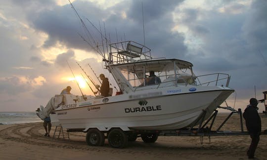 28' Nova Cat Fishing Charter In KwaZulu-Natal
