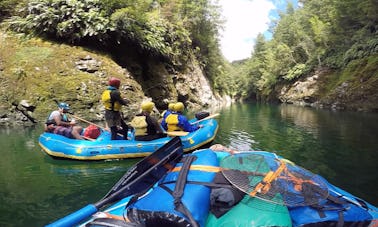 Viajes de rafting y pesca en Christchurch