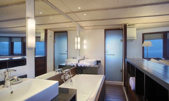 Luxurious Phinisi Yacht for Charter in Indonesia