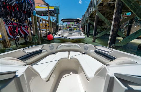 PREMIUM 20’ Rinker/Johns Pass/150 Yamaha