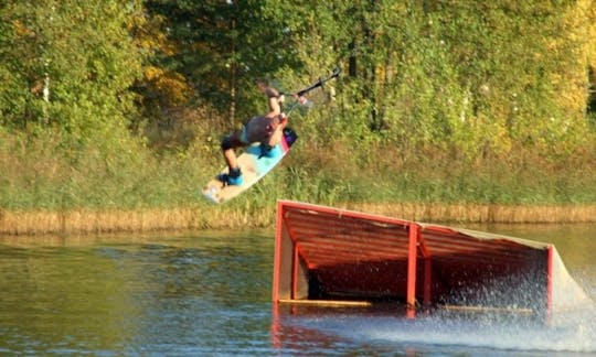 Wakeboarding in Latvia