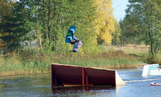 Wakeboard na Letônia