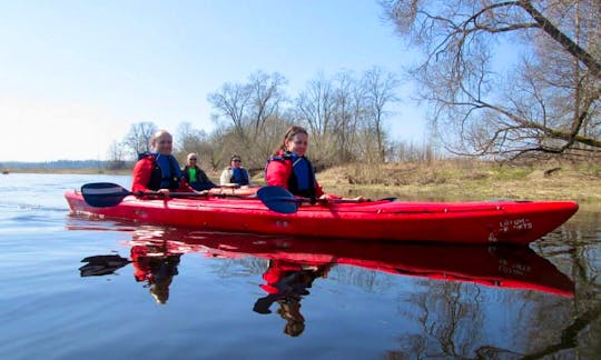 Guided Water Sightseeing Adventure with a Kayak in Rīga, Latvia