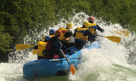 Rafting em Heidal