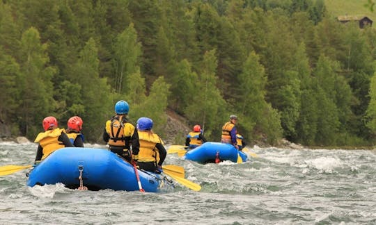 Rafting em Heidal