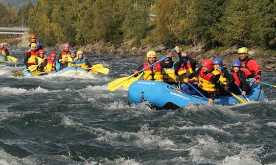 Rafting em Heidal