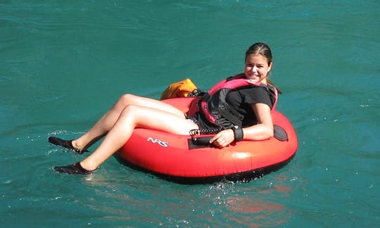 River Tubing in Kobarid