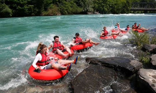 River Tubing in Kobarid