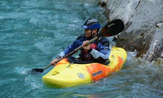 Kayak Trips and School in Kobarid