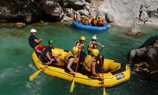 Rafting Trips in Kobarid