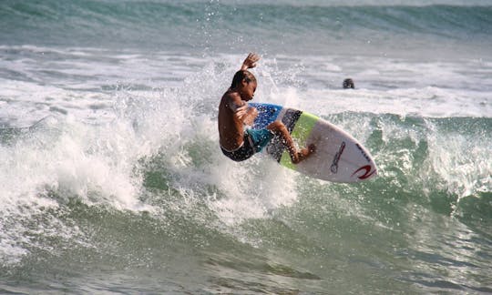 Surf Lessons For 330000 IDR for 1 Hour in Kuta