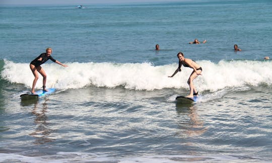 Surf Lessons For 330000 IDR for 1 Hour in Kuta