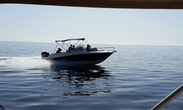 Atlantic Open 670 affrété à Dubrovnik