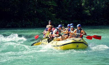 Viagens de rafting em Bled