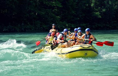 Rafting Trips in Bled