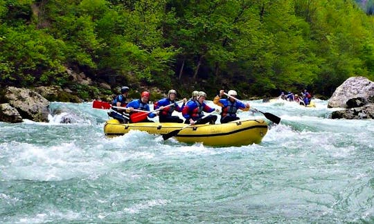 Rafting Trips in Bled