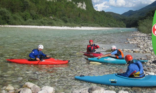 Fun Kayaking Trips in Bled