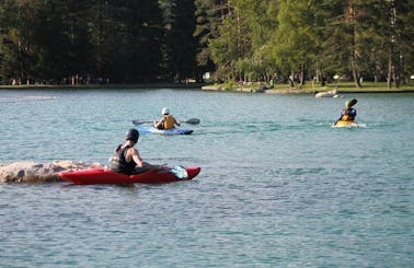 Fun Kayaking Trips in Bled