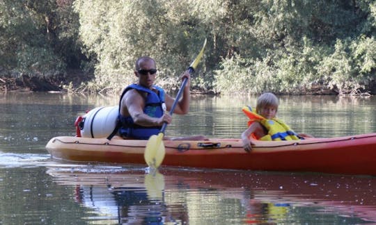 Location et excursion en kayak à Vukovar