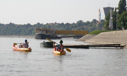 Location et excursion en kayak à Vukovar