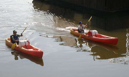 Location et excursion en kayak à Vukovar